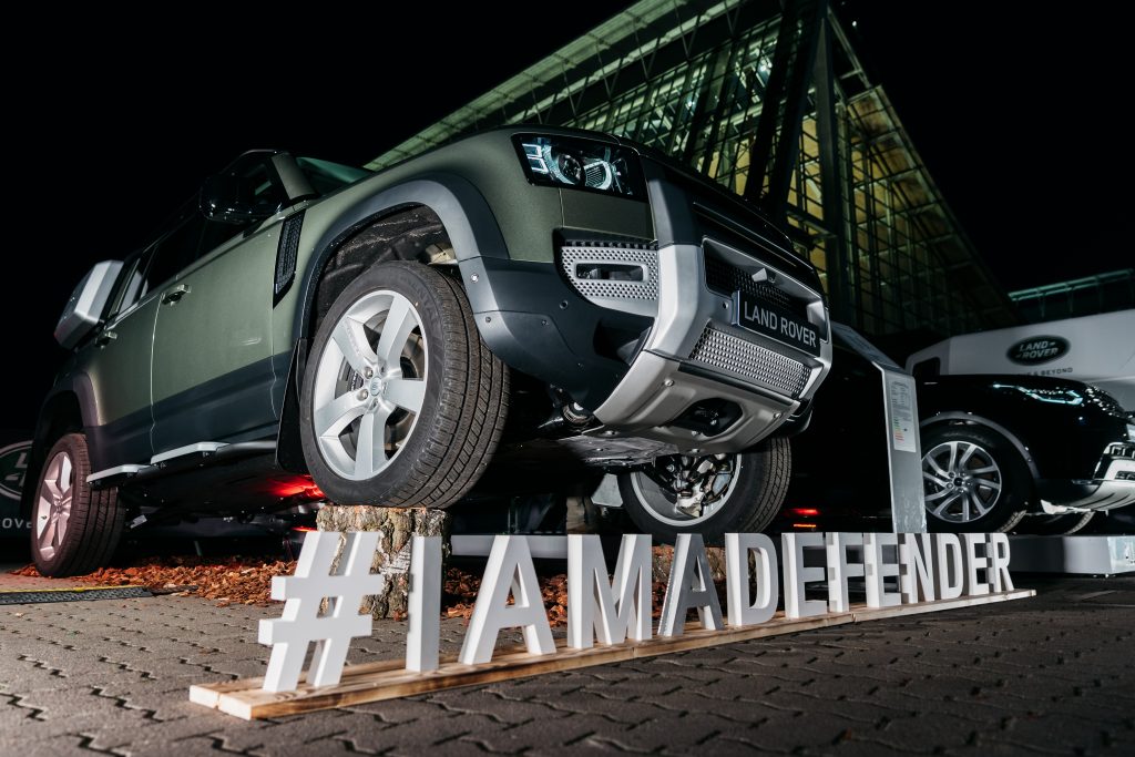 Land Rover Pferd & jagd Messe Hannover 2019 9936Messefoto Hannover